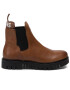 Tommy Jeans Боти тип челси Padded Tongue Chelsea Boot EN0EN00620 Кафяв - Pepit.bg