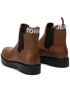 Tommy Jeans Боти тип челси Padded Tongue Chelsea Boot EN0EN00620 Кафяв - Pepit.bg