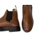 Tommy Jeans Боти тип челси Padded Tongue Chelsea Boot EN0EN00620 Кафяв - Pepit.bg