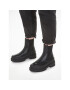 Tommy Jeans Боти тип челси Tjw Chelsea Foxing Boot EN0EN02289 Черен - Pepit.bg