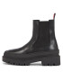 Tommy Jeans Боти тип челси Tjw Chelsea Foxing Boot EN0EN02289 Черен - Pepit.bg