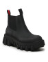 Tommy Jeans Боти тип челси Tjw Rubber Rain Boot EN0EN02234 Черен - Pepit.bg