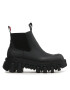 Tommy Jeans Боти тип челси Tjw Rubber Rain Boot EN0EN02234 Черен - Pepit.bg