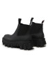 Tommy Jeans Боти тип челси Tjw Rubber Rain Boot EN0EN02234 Черен - Pepit.bg