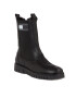 Tommy Jeans Боти тип челси Tjw Warmlined Chelsea Boot EN0EN02313 Черен - Pepit.bg