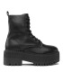 Tommy Jeans Боти Tjw Boot Zip Up EN0EN02305 Черен - Pepit.bg