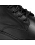 Tommy Jeans Боти Tjw Boot Zip Up EN0EN02305 Черен - Pepit.bg