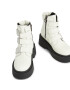 Tommy Jeans Боти Tjw Chunky Boot Hardware EN0EN02443 Екрю - Pepit.bg