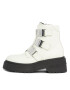 Tommy Jeans Боти Tjw Chunky Boot Hardware EN0EN02443 Екрю - Pepit.bg