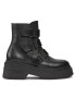 Tommy Jeans Боти Tjw Chunky Boot Hardware EN0EN02443 Черен - Pepit.bg