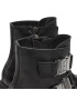 Tommy Jeans Боти Tjw Chunky Boot Hardware EN0EN02443 Черен - Pepit.bg