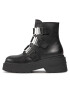 Tommy Jeans Боти Tjw Chunky Boot Hardware EN0EN02443 Черен - Pepit.bg