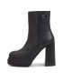 Tommy Jeans Боти Tjw High Heel Ankle EN0EN02256 Черен - Pepit.bg