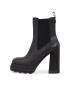 Tommy Jeans Боти Tjw High Heel Chelsea EN0EN02306 Черен - Pepit.bg