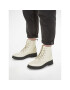 Tommy Jeans Боти Tjw Lace Up Flat Boot EN0EN02310 Екрю - Pepit.bg