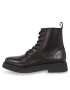 Tommy Jeans Боти Tjw Lace Up Flat Boot EN0EN02310 Черен - Pepit.bg