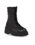 Tommy Jeans Боти Tjw Lace Up Padded Boot EN0EN02405 Черен - Pepit.bg