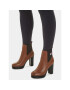 Tommy Jeans Боти Tjw New Ess High Heel Boot EN0EN02439 Кафяв - Pepit.bg