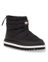 Tommy Jeans Боти Tjw Padded Flat Boot EN0EN02292 Черен - Pepit.bg