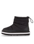 Tommy Jeans Боти Tjw Padded Flat Boot EN0EN02292 Черен - Pepit.bg