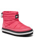 Tommy Jeans Боти Tjw Padded Flat Boot EN0EN02292 Розов - Pepit.bg