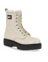 Tommy Jeans Боти Tjw Urban Boot Tumbled Ltr Wl EN0EN02317 Бежов - Pepit.bg