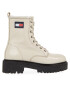 Tommy Jeans Боти Tjw Urban Boot Tumbled Ltr Wl EN0EN02317 Бежов - Pepit.bg