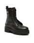 Tommy Jeans Боти Tjw Urban Boot Tumbled Ltr Wl EN0EN02317 Черен - Pepit.bg