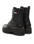 Tommy Jeans Боти Tjw Urban Boot Tumbled Ltr Wl EN0EN02317 Черен - Pepit.bg