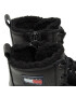 Tommy Jeans Боти Tjw Urban Boot Tumbled Ltr Wl EN0EN02317 Черен - Pepit.bg