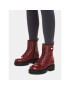 Tommy Jeans Боти Tjw Urban Boot Tumbled Ltr Wl EN0EN02317 Червен - Pepit.bg