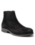 Tommy Jeans Ботуши Classic Suede Chelsea Boot EM0EM00835 Черен - Pepit.bg