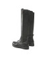 Tommy Jeans Ботуши Long Leather Boot EN0EN01993 Черен - Pepit.bg