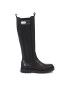 Tommy Jeans Ботуши Tjw High Shaft Boot EN0EN02316 Черен - Pepit.bg