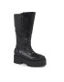 Tommy Jeans Ботуши Tjw Long Shaft Biker Boot EN0EN02376 Черен - Pepit.bg