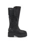 Tommy Jeans Ботуши Tjw Long Shaft Biker Boot EN0EN02376 Черен - Pepit.bg