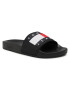 Tommy Jeans Чехли Flag Pool Slide EM0EM00689 Черен - Pepit.bg