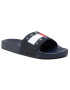 Tommy Jeans Чехли Flag Pool Slide EM0EM00689 Тъмносин - Pepit.bg