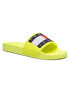 Tommy Jeans Чехли Flag Pool Slide EM0EM00689 Жълт - Pepit.bg