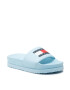 Tommy Jeans Чехли Flatform Pool Slide EN0EN01429 Син - Pepit.bg