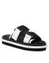 Tommy Jeans Чехли Flatform Webbing Sandal EN0EN01802 Черен - Pepit.bg