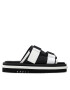 Tommy Jeans Чехли Flatform Webbing Sandal EN0EN01802 Черен - Pepit.bg