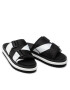 Tommy Jeans Чехли Flatform Webbing Sandal EN0EN01802 Черен - Pepit.bg