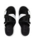 Tommy Jeans Чехли Flatform Webbing Sandal EN0EN01802 Черен - Pepit.bg