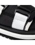 Tommy Jeans Чехли Flatform Webbing Sandal EN0EN01802 Черен - Pepit.bg