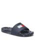 Tommy Jeans Чехли Heritage Pool Slide EM0EM00730 Тъмносин - Pepit.bg