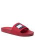 Tommy Jeans Чехли Mens Flag Pool Slide EM0EM01021 Червен - Pepit.bg