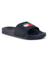 Tommy Jeans Чехли Seasonal Flag Slide EM0EM00471 Тъмносин - Pepit.bg