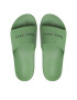 Tommy Jeans Чехли Basic Slide EM0EM01144 Зелен - Pepit.bg