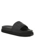 Tommy Jeans Чехли Cleated Pool Slide EM0EM01238 Черен - Pepit.bg